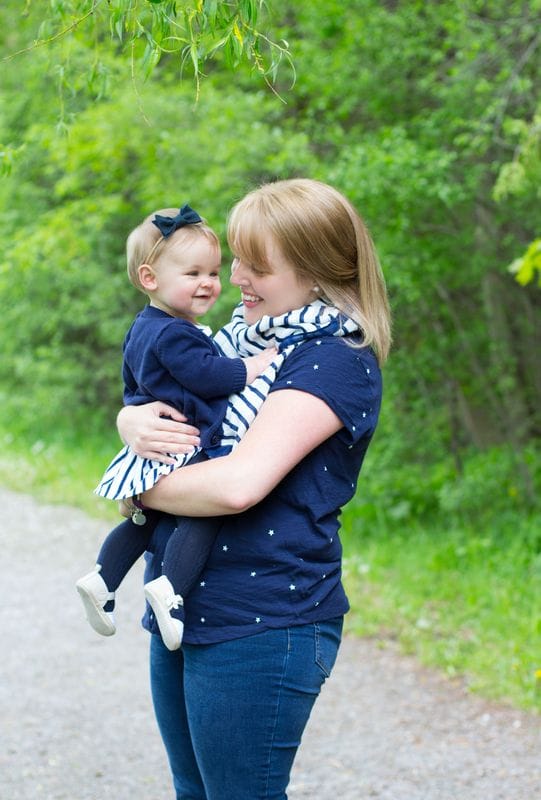 Mommy & Me (Ashley & Lila) | Durham Region Family Photographer
